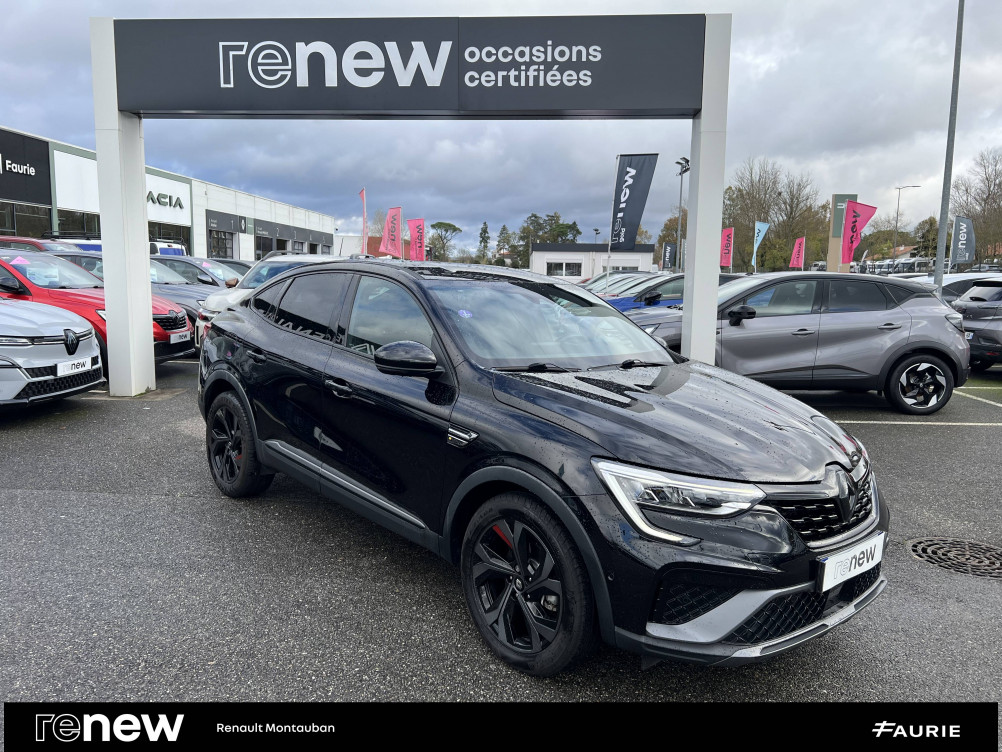 Acheter Renault Arkana Arkana E-Tech 145 - 21B R.S. Line 5p occasion dans les concessions du Groupe Faurie