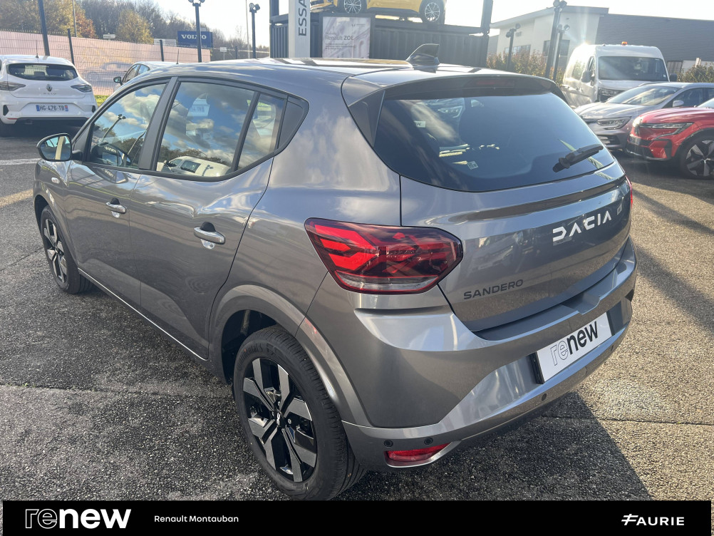 Acheter Dacia Sandero Sandero TCe 90 GSR2 Journey 5p occasion dans les concessions du Groupe Faurie