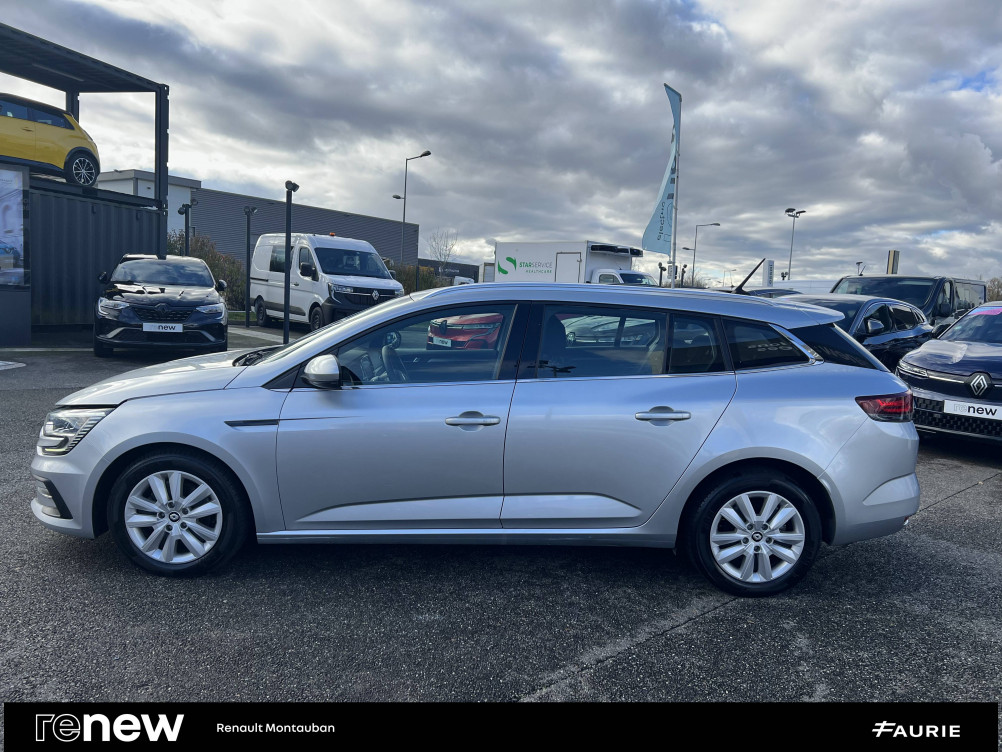 Acheter Renault Megane 4 Mégane IV Estate Blue dCi 115 EDC - 21N Business 5p occasion dans les concessions du Groupe Faurie