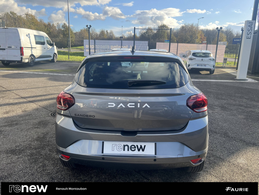 Acheter Dacia Sandero Sandero TCe 90 GSR2 Journey 5p occasion dans les concessions du Groupe Faurie