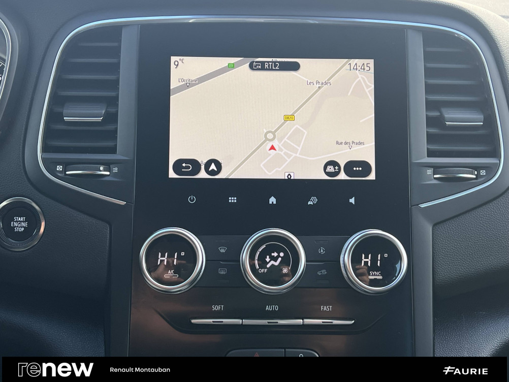 Acheter Renault Megane 4 Mégane IV Estate Blue dCi 115 EDC - 21N Business 5p occasion dans les concessions du Groupe Faurie