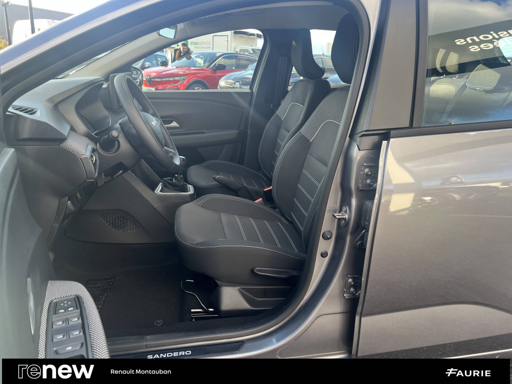 Acheter Dacia Sandero Sandero TCe 90 GSR2 Journey 5p occasion dans les concessions du Groupe Faurie