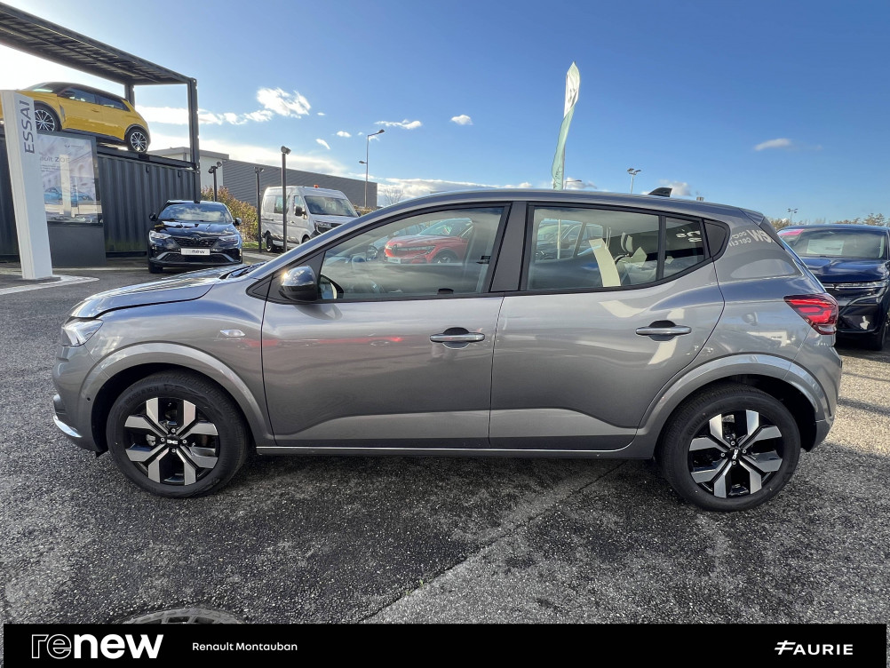 Acheter Dacia Sandero Sandero TCe 90 GSR2 Journey 5p occasion dans les concessions du Groupe Faurie