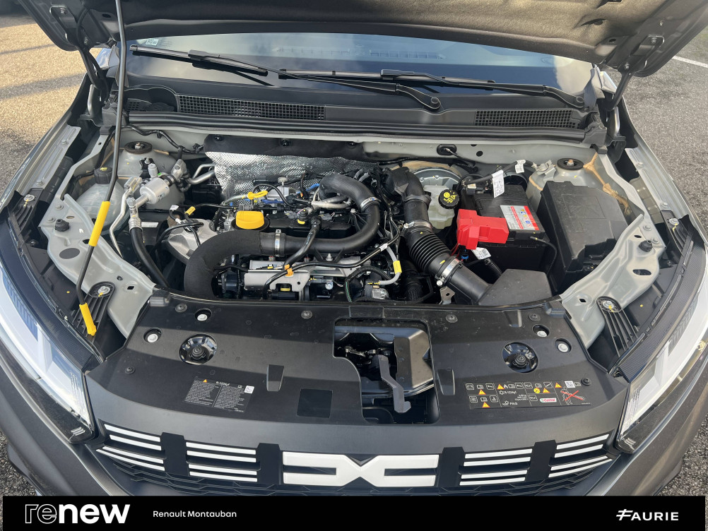Acheter Dacia Sandero Sandero TCe 90 GSR2 Journey 5p occasion dans les concessions du Groupe Faurie