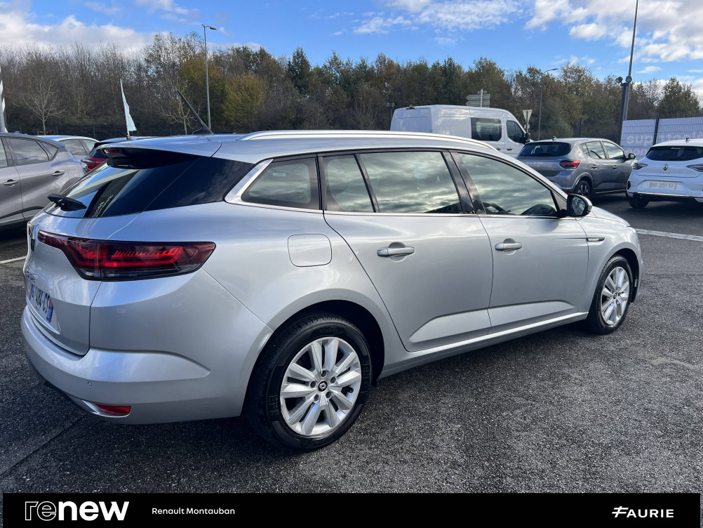 Acheter Renault Megane 4 Mégane IV Estate Blue dCi 115 EDC - 21N Business 5p occasion dans les concessions du Groupe Faurie