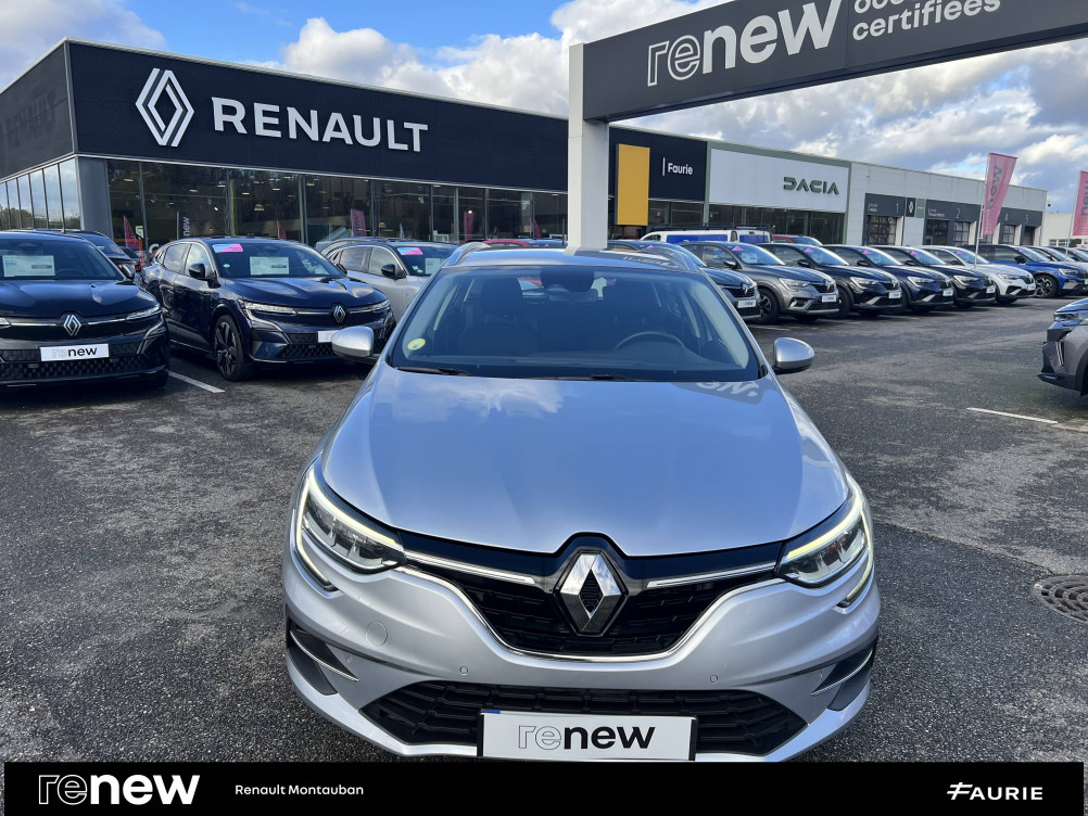 Acheter Renault Megane 4 Mégane IV Estate Blue dCi 115 EDC - 21N Business 5p occasion dans les concessions du Groupe Faurie