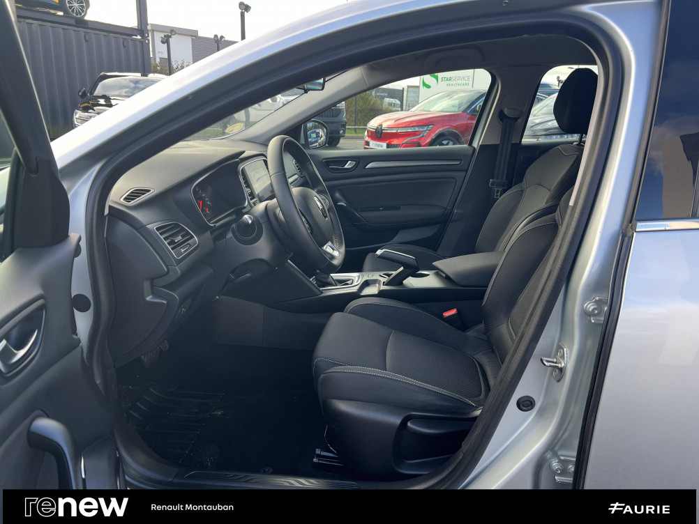 Acheter Renault Megane 4 Mégane IV Estate Blue dCi 115 EDC - 21N Business 5p occasion dans les concessions du Groupe Faurie