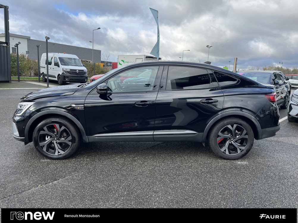 Acheter Renault Arkana Arkana E-Tech 145 - 21B R.S. Line 5p occasion dans les concessions du Groupe Faurie