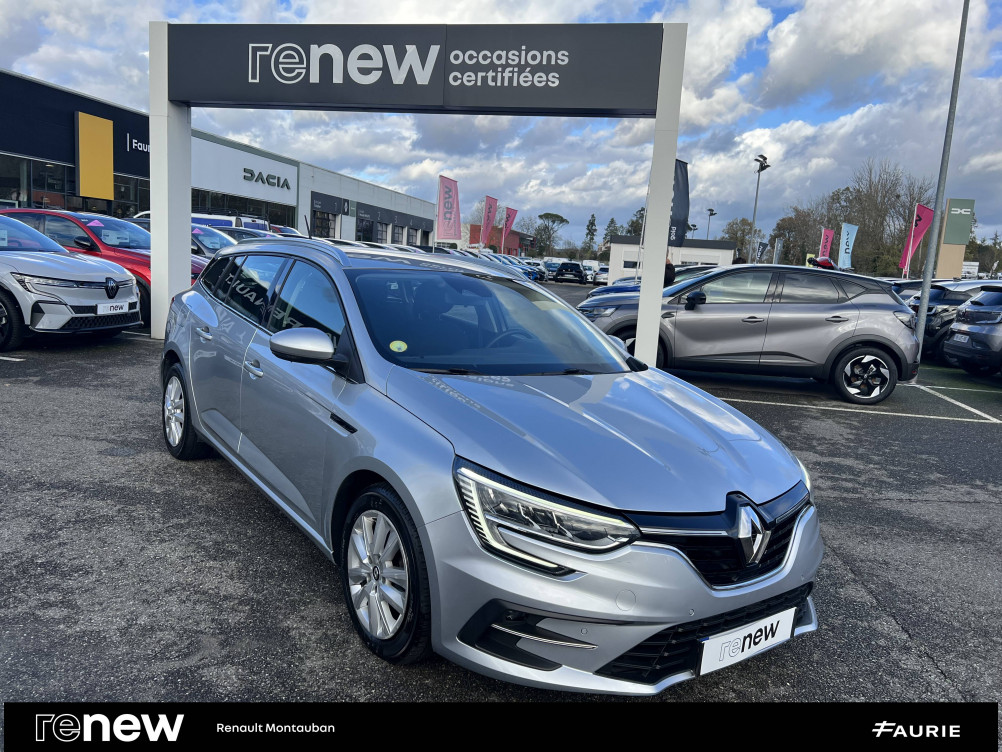 Acheter Renault Megane 4 Mégane IV Estate Blue dCi 115 EDC - 21N Business 5p occasion dans les concessions du Groupe Faurie