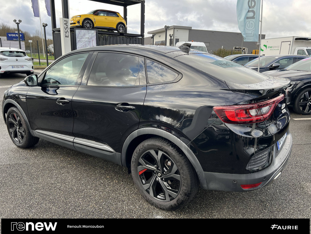 Acheter Renault Arkana Arkana E-Tech 145 - 21B R.S. Line 5p occasion dans les concessions du Groupe Faurie