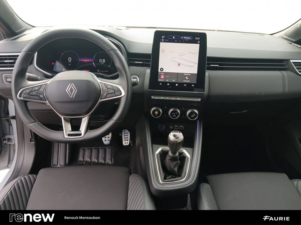 Acheter Renault Clio 5 Clio TCe 90 ch GSR2 Esprit Alpine 5p occasion dans les concessions du Groupe Faurie