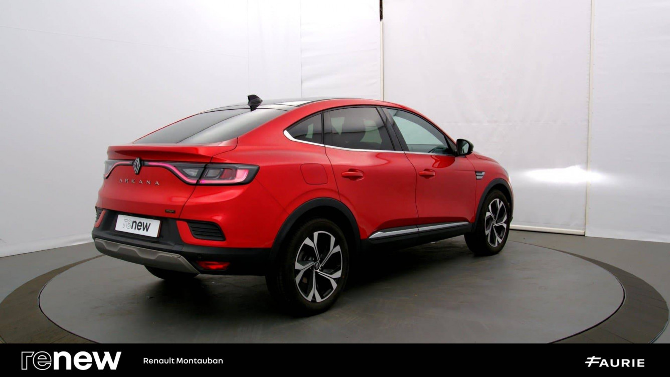Acheter Renault Arkana Arkana E-Tech full hybrid 145 GSR2 Techno 5p occasion dans les concessions du Groupe Faurie