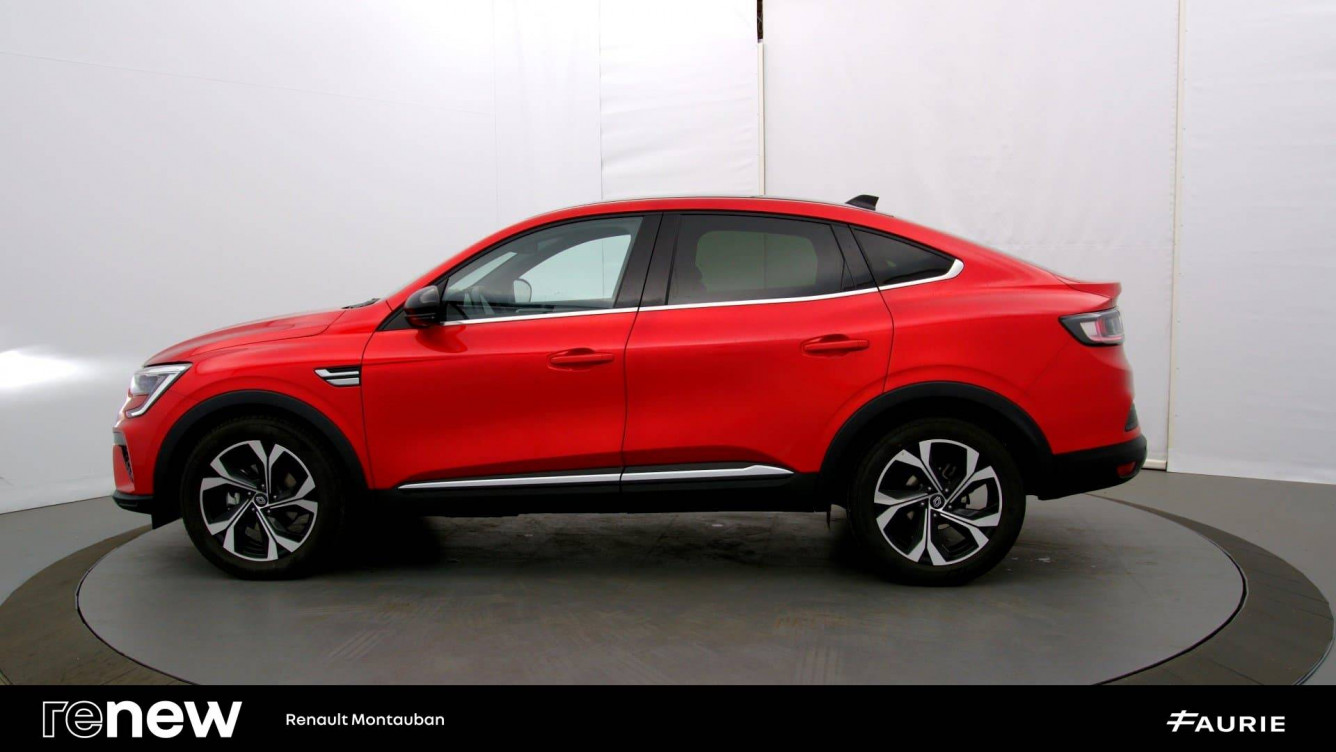 Acheter Renault Arkana Arkana E-Tech full hybrid 145 GSR2 Techno 5p occasion dans les concessions du Groupe Faurie