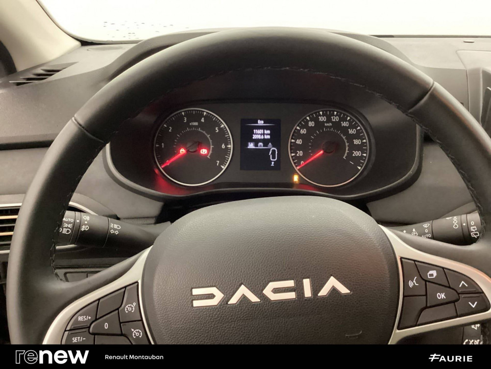 Acheter Dacia Sandero Sandero ECO-G 100 GSR2 Stepway Extreme + 5p occasion dans les concessions du Groupe Faurie