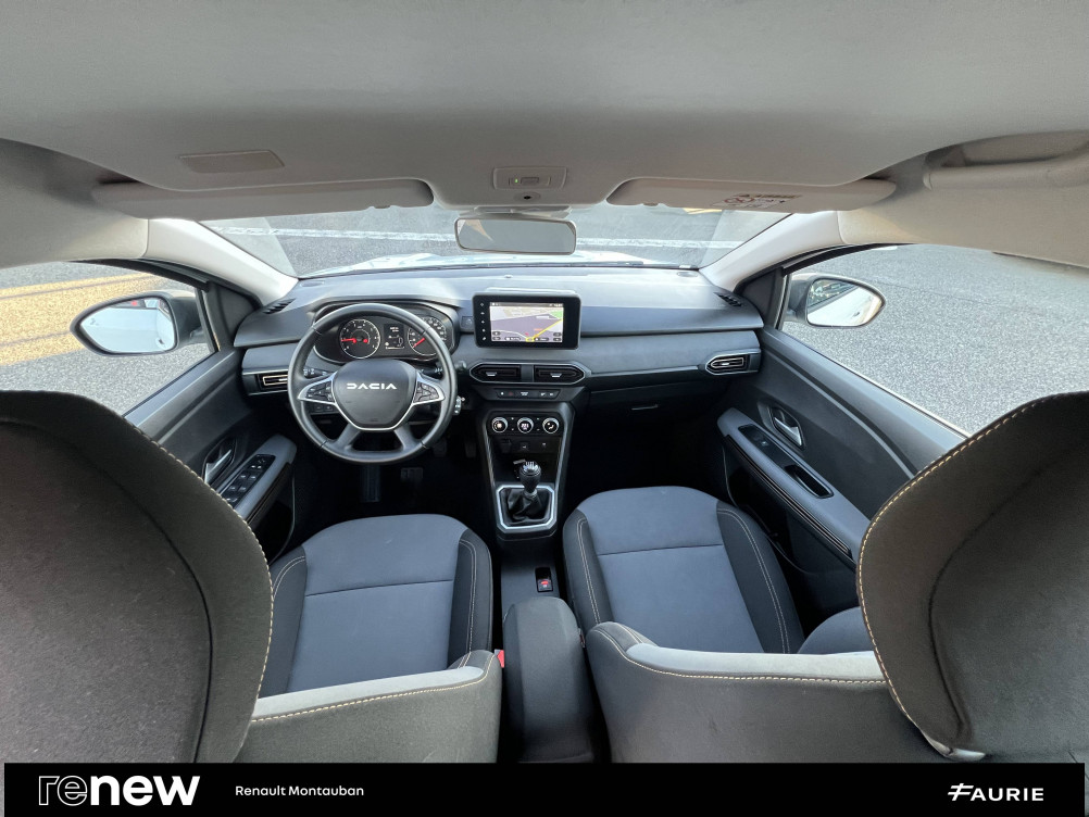 Acheter Dacia Sandero Sandero ECO-G 100 GSR2 Stepway Extreme 5p occasion dans les concessions du Groupe Faurie