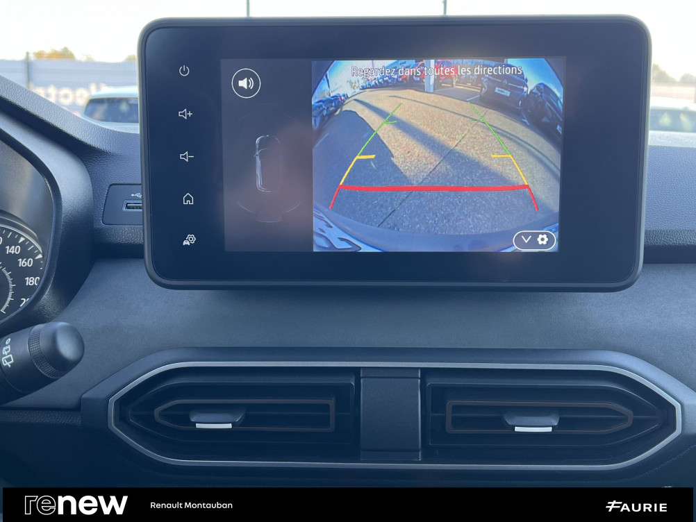 Acheter Dacia Sandero Sandero ECO-G 100 GSR2 Stepway Extreme 5p occasion dans les concessions du Groupe Faurie