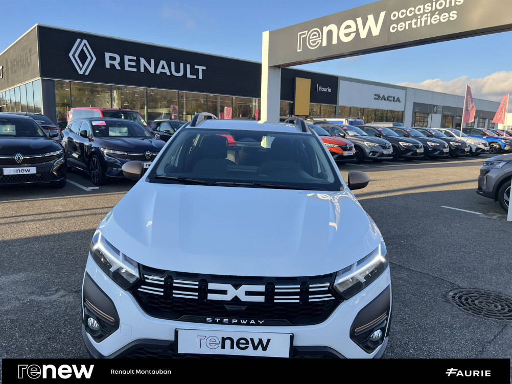 Acheter Dacia Sandero Sandero ECO-G 100 GSR2 Stepway Extreme 5p occasion dans les concessions du Groupe Faurie