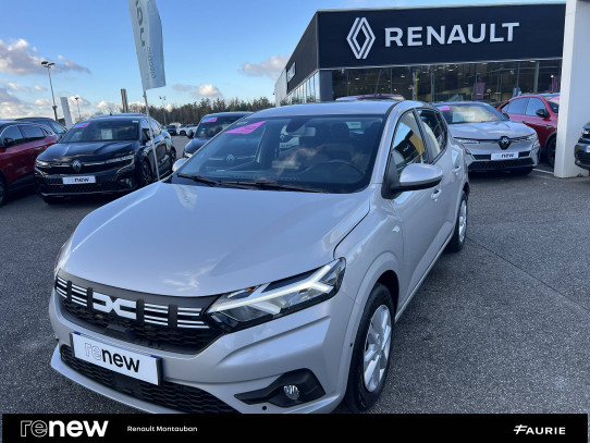 Acheter Dacia Sandero Sandero TCe 90 Expression 5p occasion dans les concessions du Groupe Faurie
