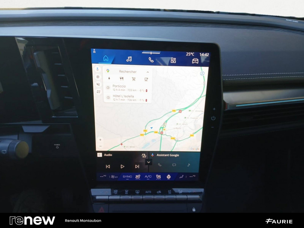 Acheter Renault Scenic 5 Scenic E-Tech electrique 220 ch grande autonomie Techno Iconic 5p occasion dans les concessions du Groupe Faurie