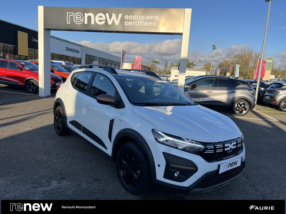 Acheter Dacia Sandero Sandero ECO-G 100 GSR2 Stepway Extreme 5p occasion dans les concessions du Groupe Faurie
