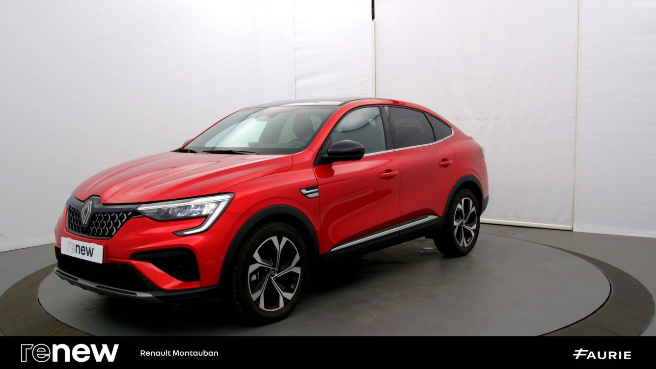 Acheter Renault Arkana Arkana E-Tech full hybrid 145 GSR2 Techno 5p occasion dans les concessions du Groupe Faurie