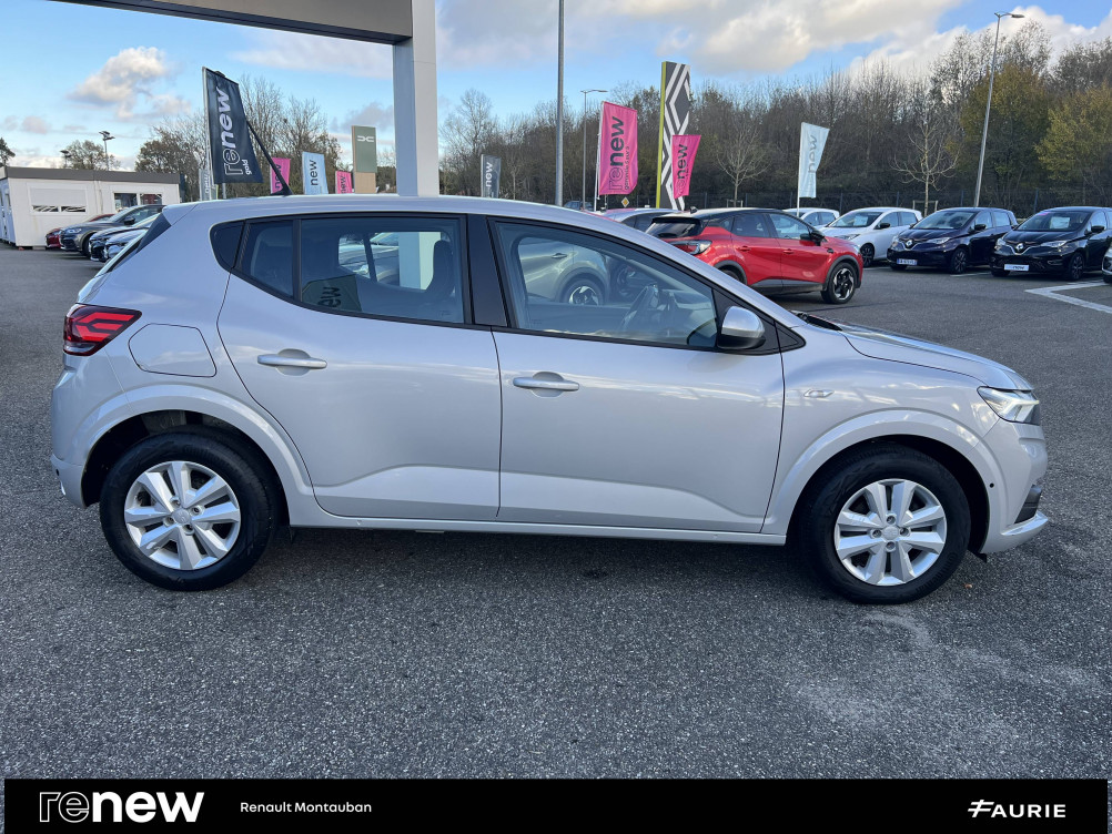 Acheter Dacia Sandero Sandero TCe 90 Expression 5p occasion dans les concessions du Groupe Faurie