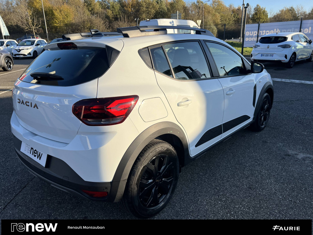 Acheter Dacia Sandero Sandero ECO-G 100 GSR2 Stepway Extreme 5p occasion dans les concessions du Groupe Faurie