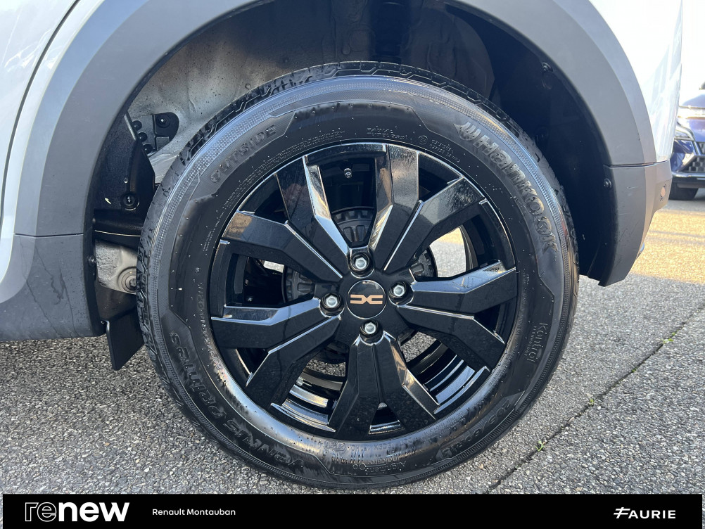 Acheter Dacia Sandero Sandero ECO-G 100 GSR2 Stepway Extreme 5p occasion dans les concessions du Groupe Faurie