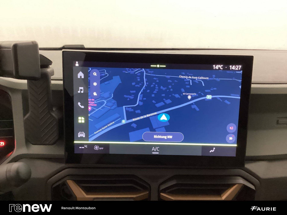 Acheter Dacia Duster Duster Mild Hybrid 130 Extreme 5p occasion dans les concessions du Groupe Faurie