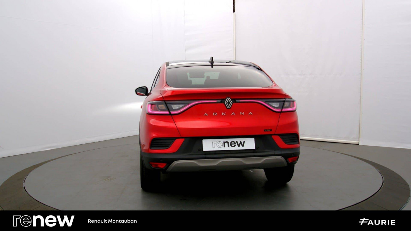Acheter Renault Arkana Arkana E-Tech full hybrid 145 GSR2 Techno 5p occasion dans les concessions du Groupe Faurie