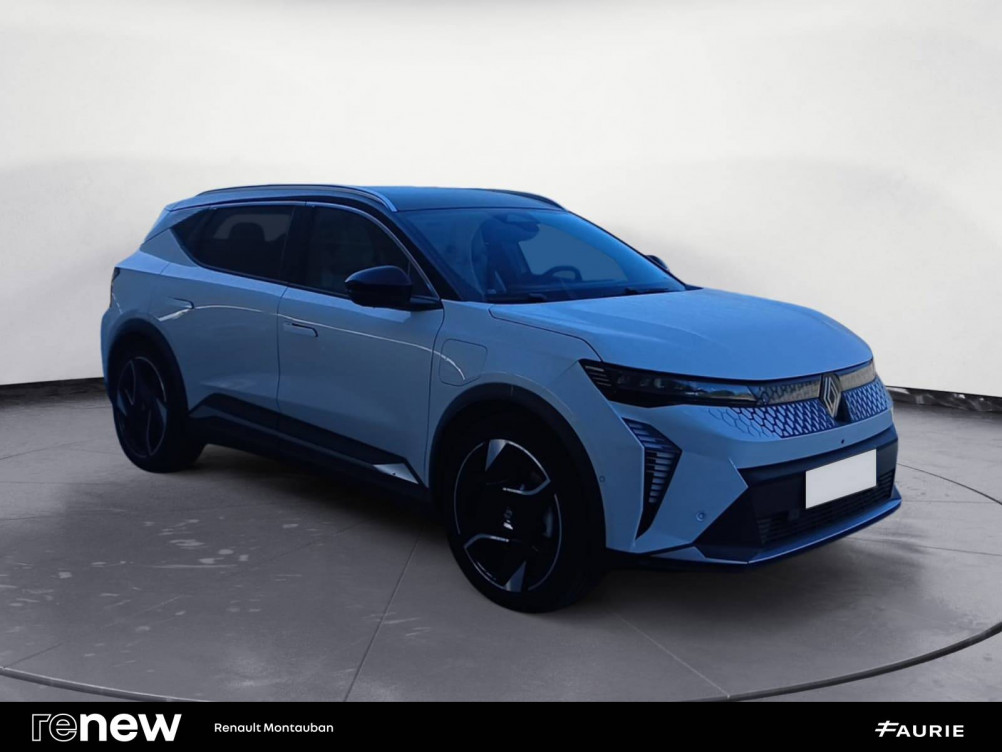 Acheter Renault Scenic 5 Scenic E-Tech electrique 220 ch grande autonomie Techno Iconic 5p occasion dans les concessions du Groupe Faurie