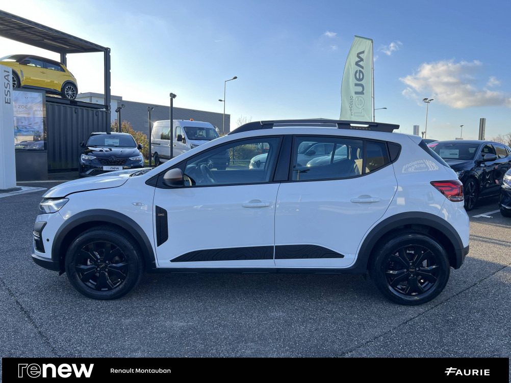 Acheter Dacia Sandero Sandero ECO-G 100 GSR2 Stepway Extreme 5p occasion dans les concessions du Groupe Faurie