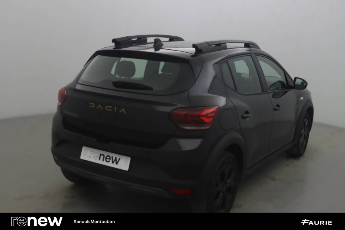 Acheter Dacia Sandero Sandero ECO-G 100 GSR2 Stepway Extreme + 5p occasion dans les concessions du Groupe Faurie