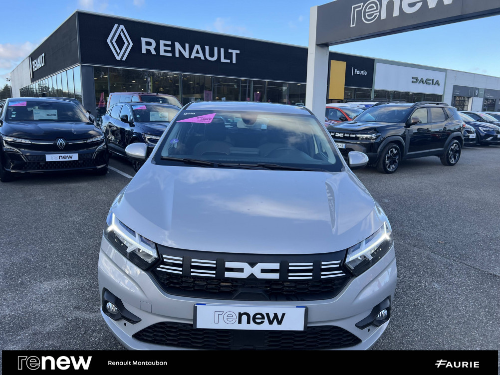 Acheter Dacia Sandero Sandero TCe 90 Expression 5p occasion dans les concessions du Groupe Faurie