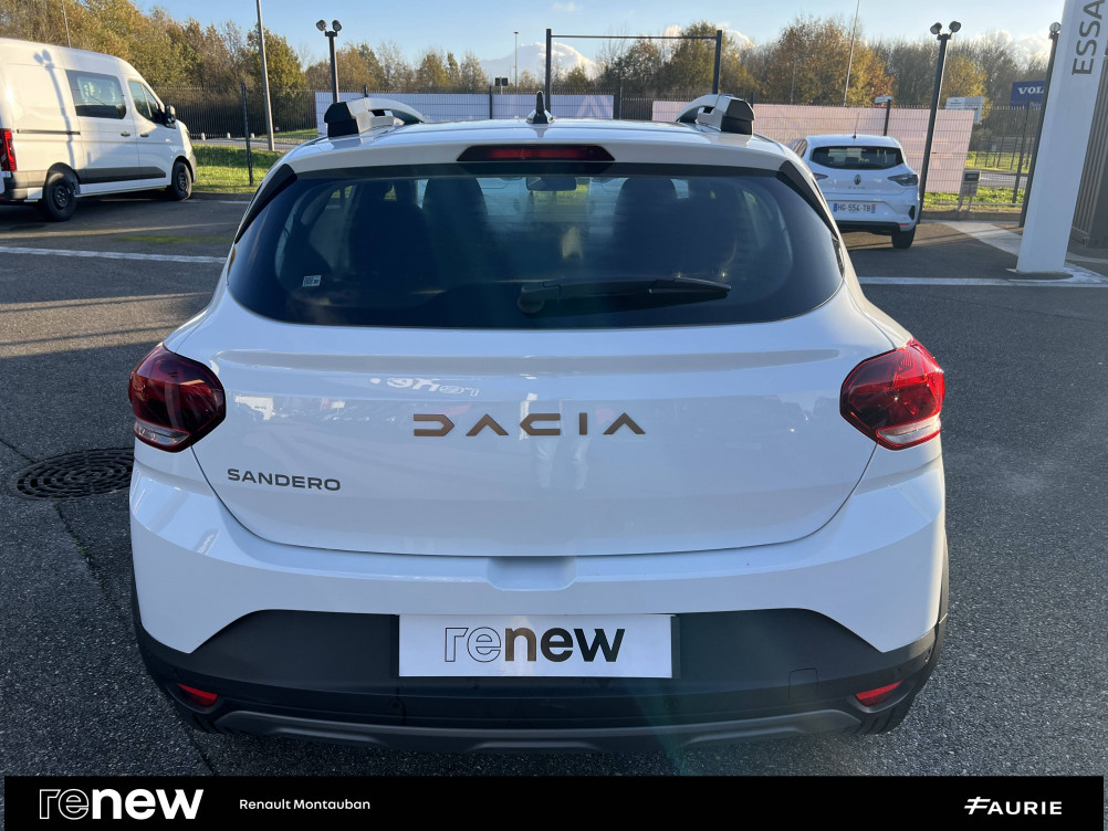 Acheter Dacia Sandero Sandero ECO-G 100 GSR2 Stepway Extreme 5p occasion dans les concessions du Groupe Faurie