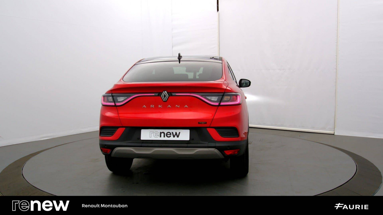 Acheter Renault Arkana Arkana E-Tech full hybrid 145 GSR2 Techno 5p occasion dans les concessions du Groupe Faurie