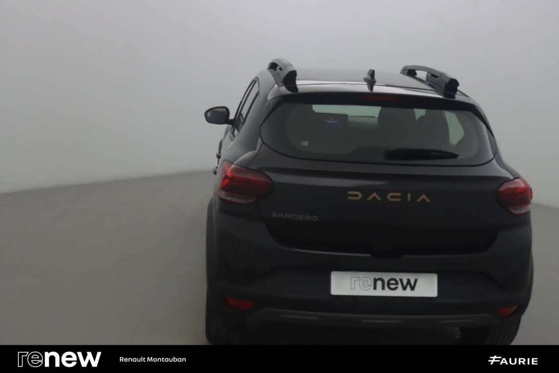 Acheter Dacia Sandero Sandero ECO-G 100 GSR2 Stepway Extreme + 5p occasion dans les concessions du Groupe Faurie