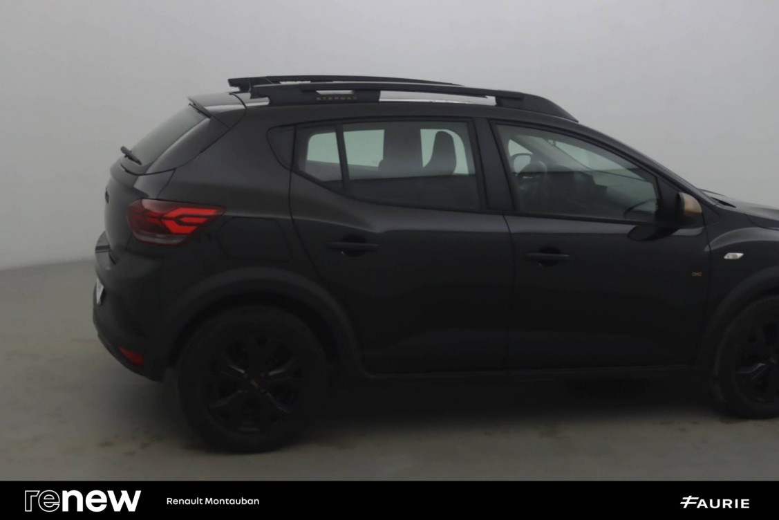 Acheter Dacia Sandero Sandero ECO-G 100 GSR2 Stepway Extreme + 5p occasion dans les concessions du Groupe Faurie