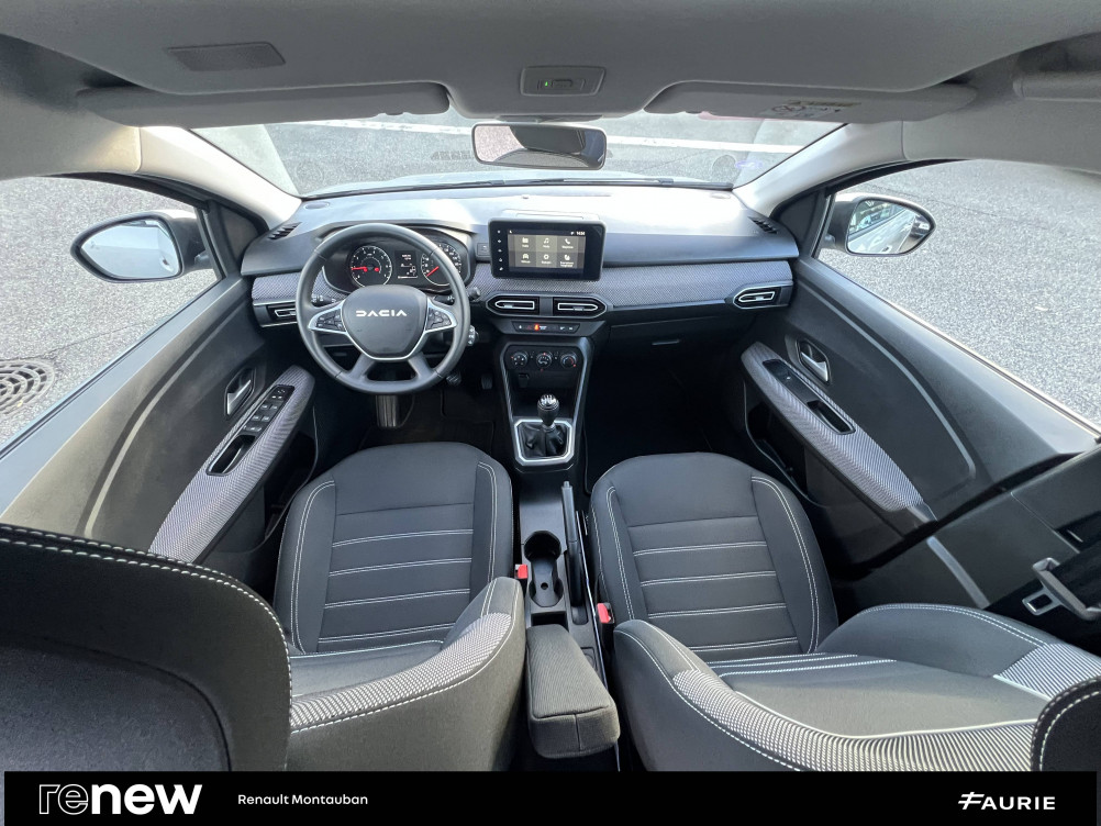 Acheter Dacia Sandero Sandero TCe 90 Expression 5p occasion dans les concessions du Groupe Faurie