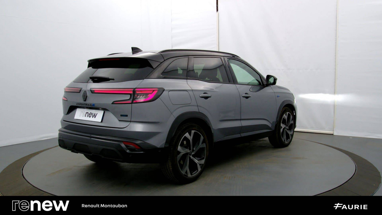 Acheter Renault Austral Austral E-Tech full hybrid 200 GSR2 Iconic esprit Alpine 5p occasion dans les concessions du Groupe Faurie
