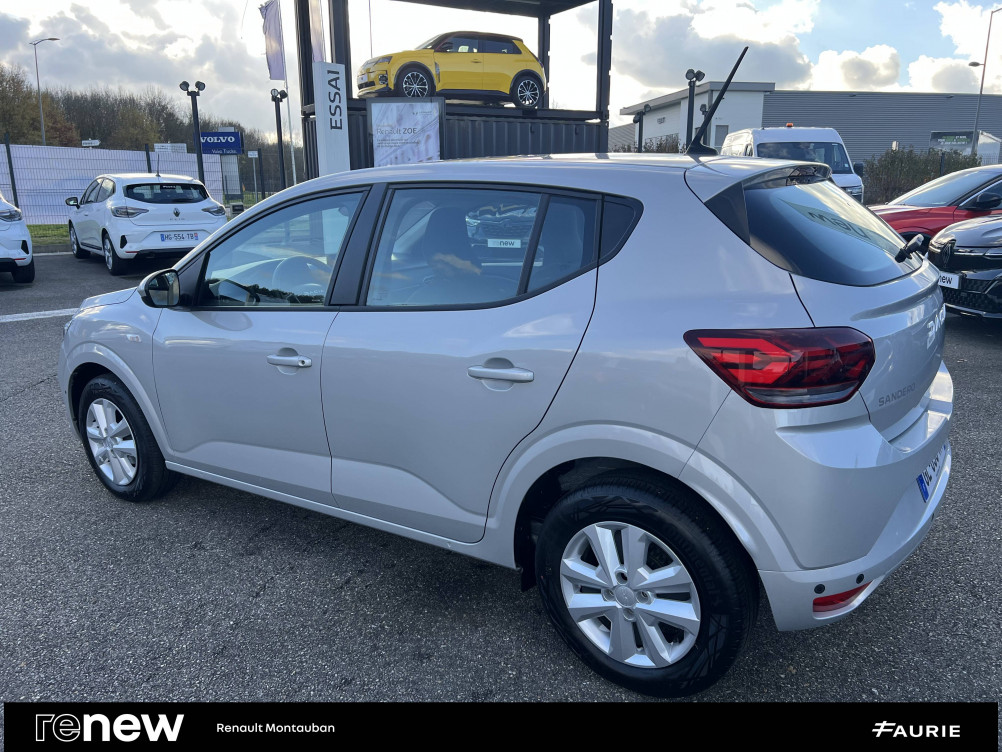 Acheter Dacia Sandero Sandero TCe 90 Expression 5p occasion dans les concessions du Groupe Faurie