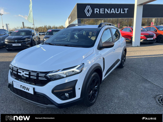 Acheter Dacia Sandero Sandero ECO-G 100 GSR2 Stepway Extreme 5p occasion dans les concessions du Groupe Faurie