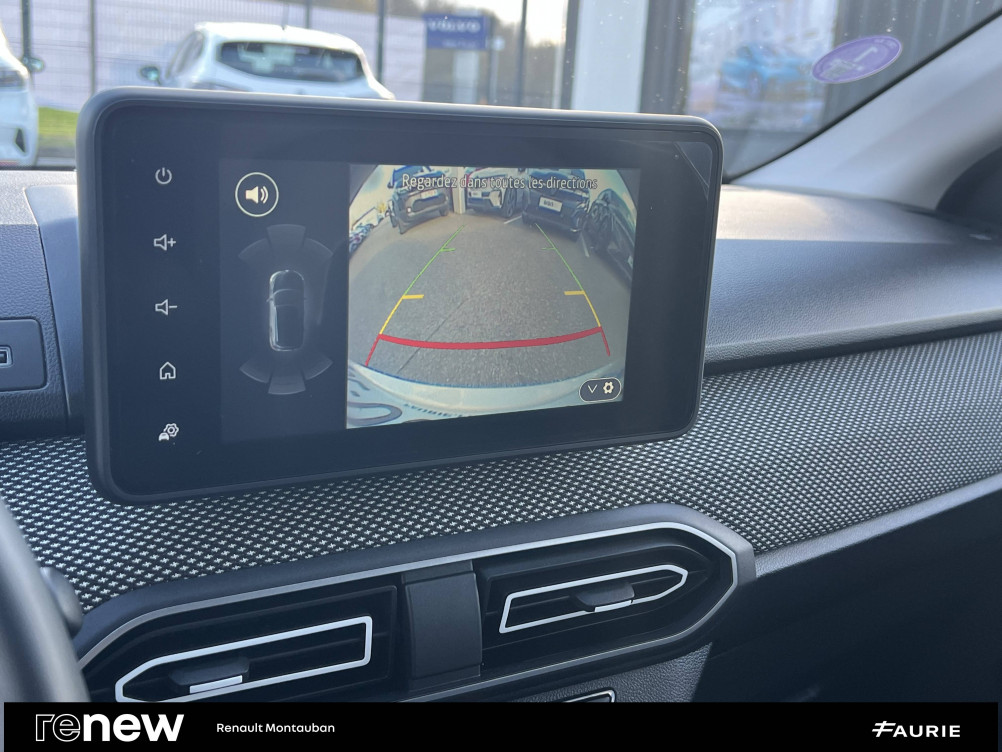 Acheter Dacia Sandero Sandero TCe 90 Expression 5p occasion dans les concessions du Groupe Faurie