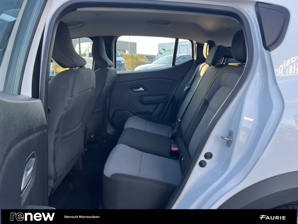 Acheter Dacia Sandero Sandero ECO-G 100 GSR2 Stepway Extreme 5p occasion dans les concessions du Groupe Faurie