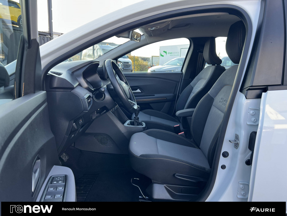 Acheter Dacia Sandero Sandero ECO-G 100 GSR2 Stepway Extreme 5p occasion dans les concessions du Groupe Faurie