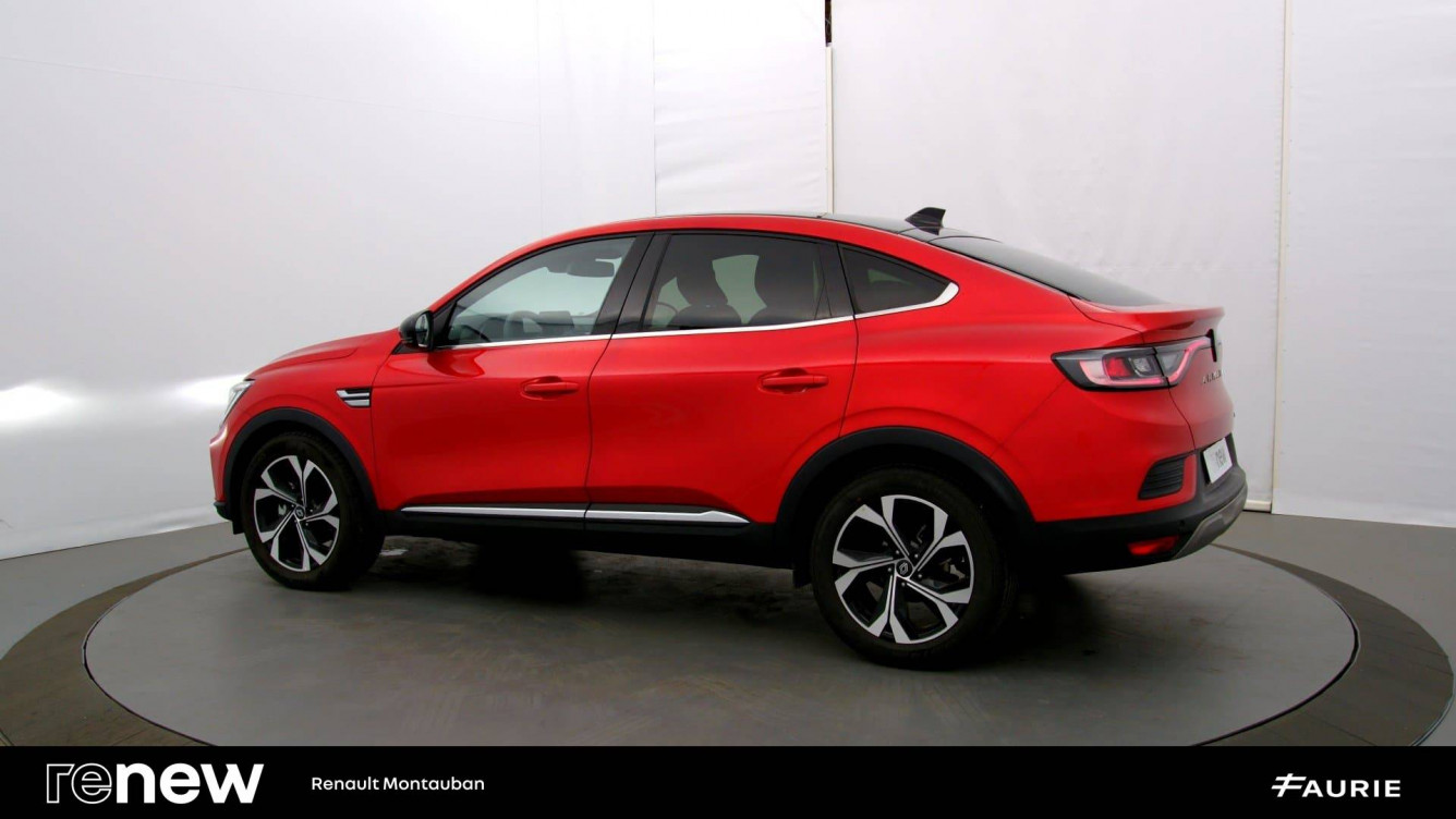 Acheter Renault Arkana Arkana E-Tech full hybrid 145 GSR2 Techno 5p occasion dans les concessions du Groupe Faurie
