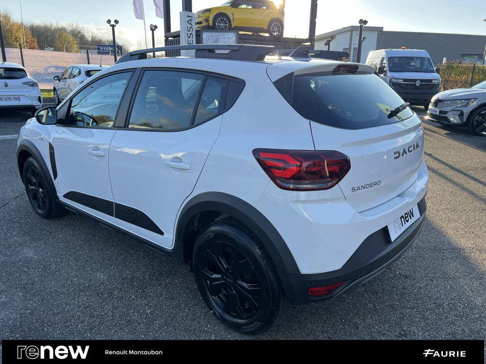 Acheter Dacia Sandero Sandero ECO-G 100 GSR2 Stepway Extreme 5p occasion dans les concessions du Groupe Faurie