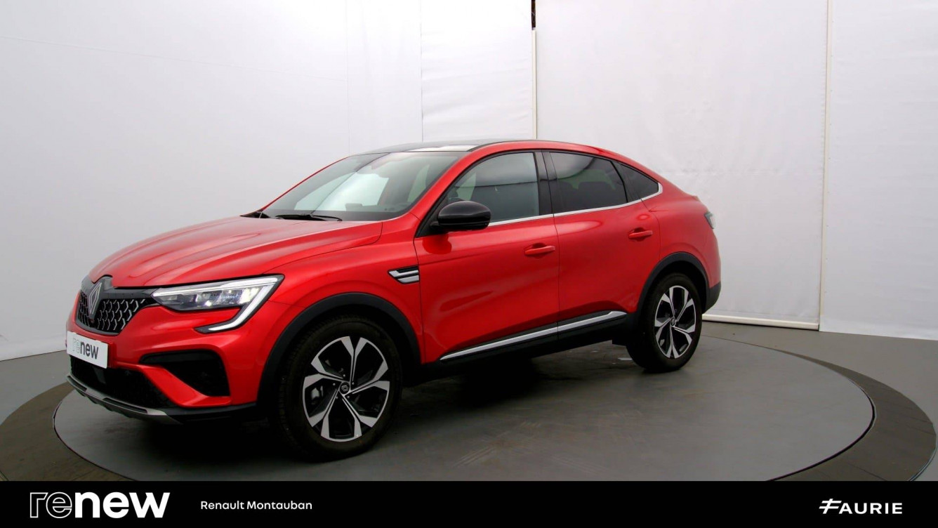 Acheter Renault Arkana Arkana E-Tech full hybrid 145 GSR2 Techno 5p occasion dans les concessions du Groupe Faurie