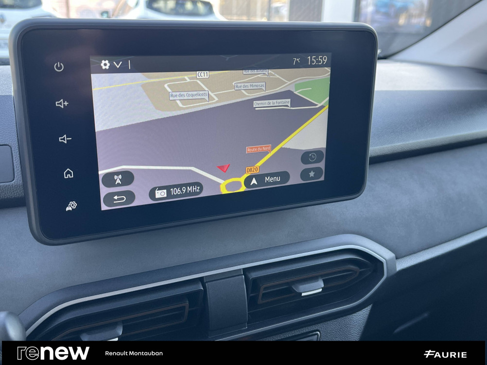 Acheter Dacia Sandero Sandero ECO-G 100 GSR2 Stepway Extreme 5p occasion dans les concessions du Groupe Faurie