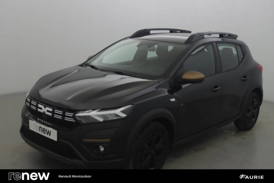 Acheter Dacia Sandero Sandero ECO-G 100 GSR2 Stepway Extreme + 5p occasion dans les concessions du Groupe Faurie